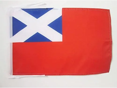 Miniatura 201 de Bandera de México AZ FLAG, 45.7 x 30.5 cm, con cordones - Pequeñas banderas mexicanas de 30 x 45 cm - Bandera de 45.7 x 30.5 cm