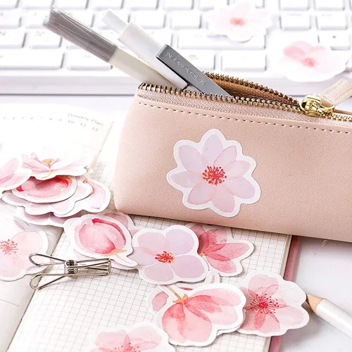 Miniatura 4 de 45 calcomanías pequeñas de álbumes de recortes para laptop, Doraking en caja de flores monogatari para laptop, álbumes de recortes, maleta, cartera