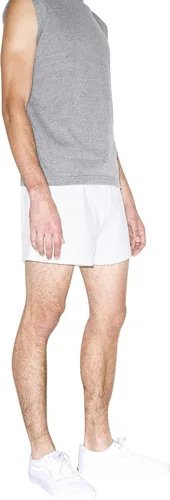 Miniatura 3 de American Apparel California - Pantalones cortos de forro polar retro para hombre