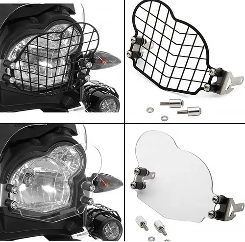 Miniatura 4 de Protector de faros delanteros, accesorios para protector de faros delanteros, cubierta de rejilla para BMW para G650GS para G650 para G 650 GS