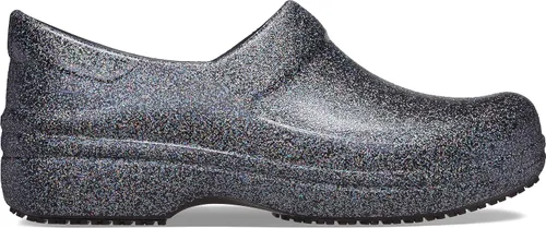 Miniatura 5 de Crocs Zuecos Neria Pro II para mujer, zapatos de trabajo antideslizantes, Negro