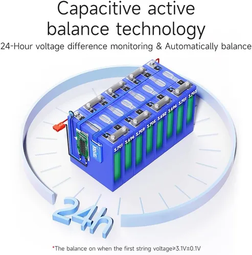 Miniatura 2 de 100Balance Hardware 1A Equalizador activo 3S Equalizador para Lifepo4 o Li-ion Li-Ion Batería de Litio BMS Tablero de transferencia de energía