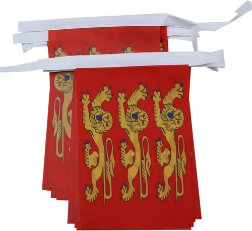 Miniatura 198 de AZ FLAG Señal marítima internacional 42.7 ft BUNTING Flag 40 banderas 9'' x 6'' - Banderas de cuerda del alfabeto náutico 5.9 x 8.3 in