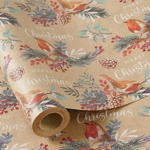 Miniatura 17 de RUSPEPA Rollo de papel de regalo de estraza – Mini rollo – Diseño de clavel ideal para el día de la madre, cumpleaños, fiesta, aniversario – 17