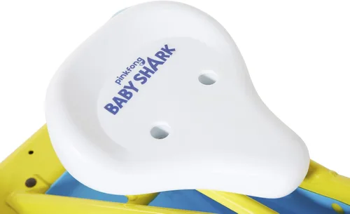 Miniatura 5 de Dynacraft Triciciclo Baby Shark para niños, diseño divertido y colorido, resistente y seguro, perfecto para niños pequeños que aprenden a montar