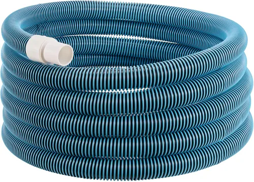 Miniatura 16 de Manguera de Descarga VEVOR, 3" x 105', Manguera de PVC Plana, Manguera de Retrolavado y Drenaje Resistente con Abrazaderas, Resistente a