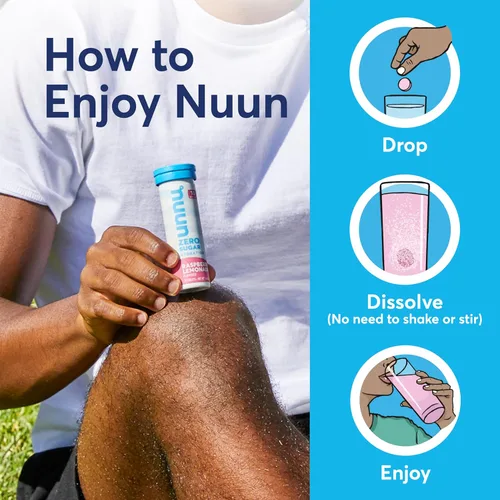 Miniatura 6 de Nuun Inmunidad – Tabletas de electrolitos con vitamina D, C, E y A, jengibre, saúco, magnesio y 4 otros electrolitos esenciales, veganas, cítrico