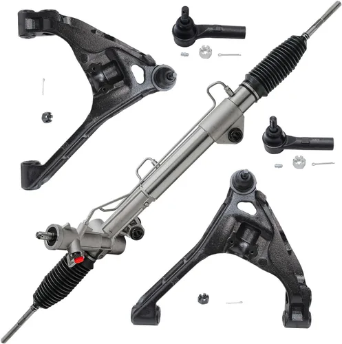 Miniatura 198 de Detroit Axle - AWD Kit de brazos de control delanteros de 4 piezas para Chrysler 300 2005-2023 Dodge Charger 2017-2023 Challenger 2017-2023, 2