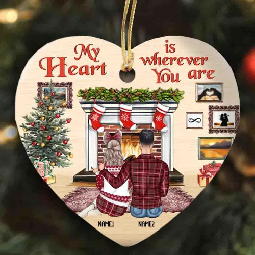 Miniatura 26 de Adorno de cerámica personalizado de todas las cosas extrañas que he encontrado en línea You're by Far My Favorite Adorno de cerámica para esposo y 29