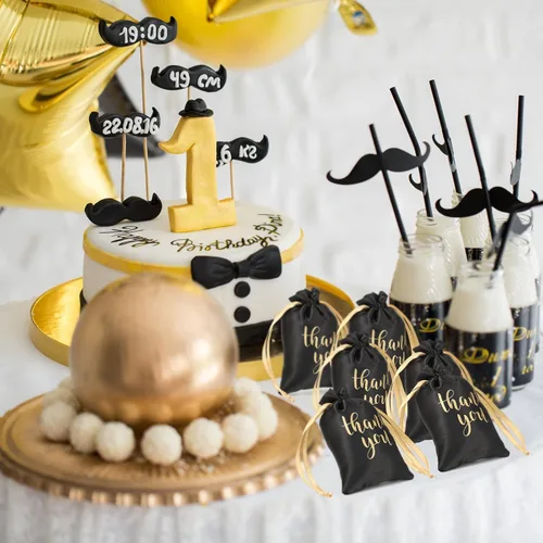 Miniatura 6 de Sieral 50 bolsas de regalo de satén con cordón para joyas, bolsas para dulces para el día de la madre, boda, baby shower, despedida de soltera