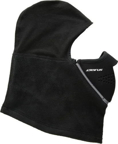 Seirus Innovation MagneMask - Máscara facial gruesa y fina con costuras magnéticas, protección facial inmediata