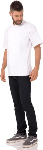 Miniatura 2 de Chef Works Springfield - Abrigo de chef para hombre