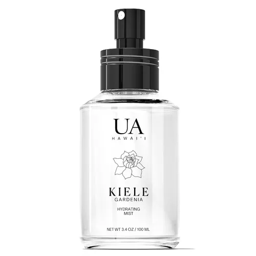 Kiele Gardenia - Bruma corporal y capilar de Hawái, perfume capilar para un ligero refresco hidratante, niebla corporal para mujeres y hombres, sin