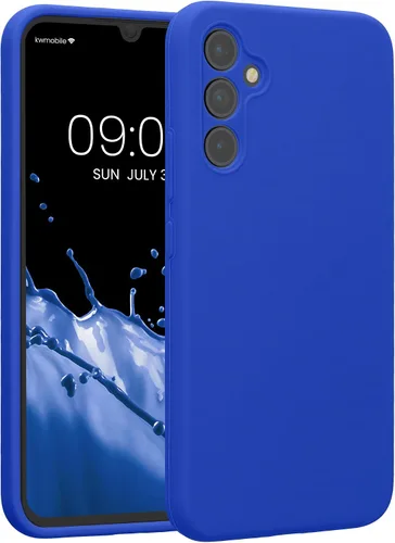 Miniatura 39 de kwmobile Funda compatible con Samsung Galaxy A13 4G - Funda delgada de silicona TPU - Acabado suave al tacto - Amarillo radiante