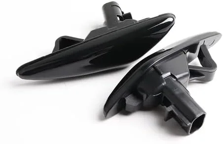 Miniatura 3 de Par de luces LED de repuesto para parachoques delantero y intermitente de lente ahumada, compatible con Mazda MX-5 Miata 2016-2020 y compatible