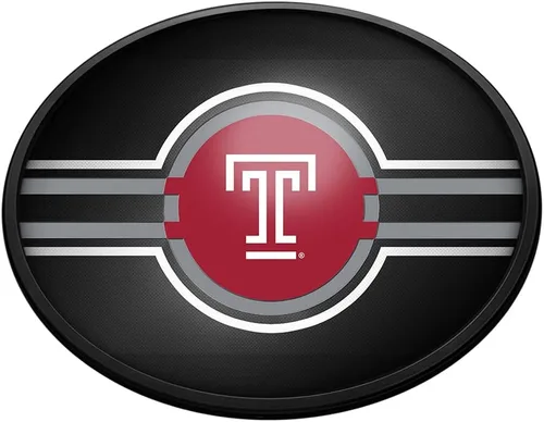 Miniatura 267 de The Fan-Brand NCAA Alabama Crimson Tide: Letrero de pared ovalado con luz – Decoración de fútbol, baloncesto, béisbol y deportes universitarios