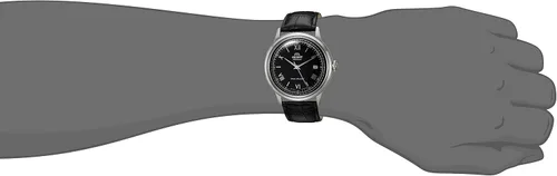 Miniatura 3 de Orient Bambino Ver. 2' Reloj de vestir automático japonés de acero inoxidable y cuero para hombre