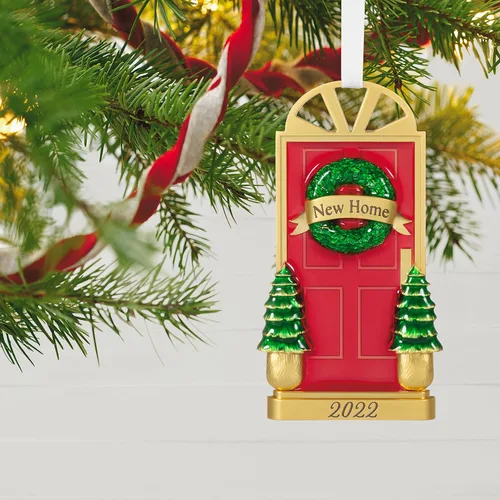 Miniatura 6 de Hallmark Keepsake Adorno Navideño Colgante, Metal, 2022, Nuevo Hogar, Regalos de Inauguración para el Nuevo Hogar