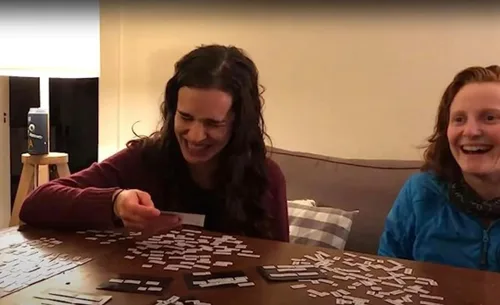 Miniatura 5 de Ransom Notes Edición para parejas - El ridículo juego de fiesta con imán de palabras, más de 3 jugadores