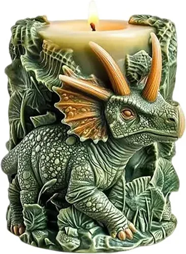 Miniatura 13 de Molde de silicona de vela de muñeca animal para fundición de resina y fabricación de velas