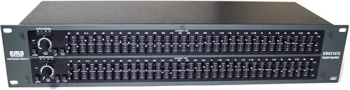 Miniatura 2 de EMB Sistema de sonido profesional EB631EQ Ecualizador gráfico