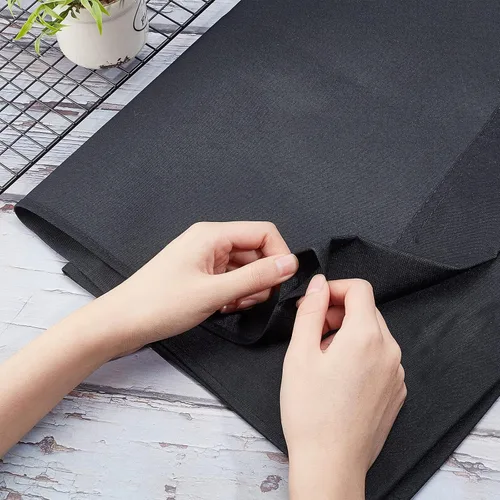Miniatura 2 de AHANDMAKER Tela de repuesto para silla de playa, color negro, casual, simple, para silla de playa, tela Oxford de repuesto para silla de playa