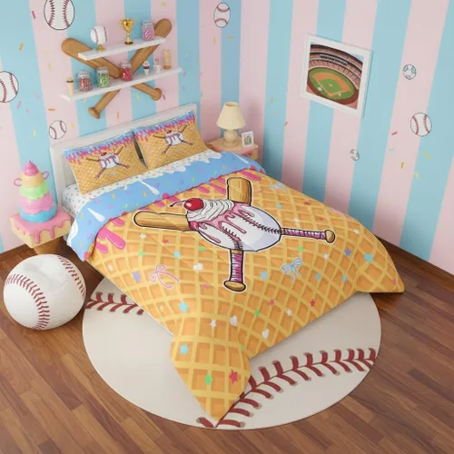 Miniatura 29 de Juego de edredón de caricaturas de autos para adolescentes, juego de ropa de cama de transporte urbano, ropa de cama para decoración del hogar