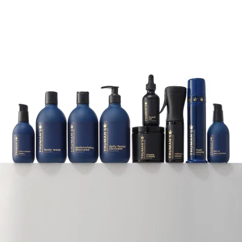 Miniatura 5 de Truman's Gentlemen's Groomers Aceite para barba con aceites de aguacate y menta - 1.75 oz