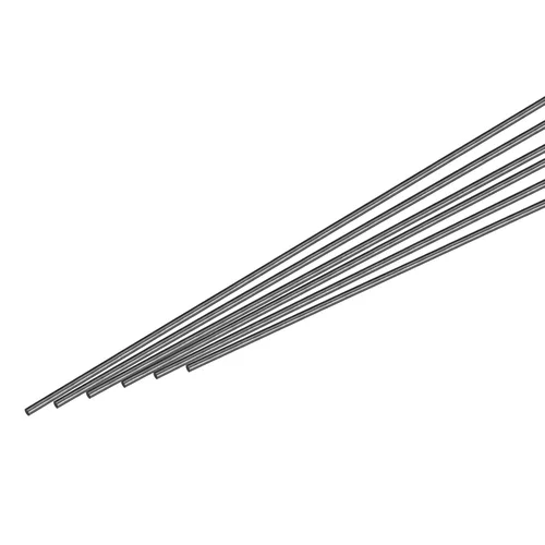 Miniatura 30 de MECCANIXITY Varilla de fibra de carbono, 0.157 in x 5.906 in para RC Plane DIY Herramienta Tubo de ala Quadcopter Brazo, Paquete de 6