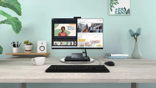 Miniatura 11 de Lenovo IdeaCentre AIO 3i - 2022 - Escritorio todo en uno - Pantalla táctil FHD de 27 pulgadas - Cámara de 5MP - Windows 11 Home - Memoria de 8 GB