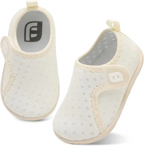Miniatura 23 de JOINFREE Zapatos de agua para bebés y niños pequeños, sandalias para niños y niñas, zapatillas transpirables para caminar y correr