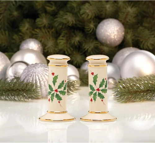 Miniatura 4 de Lenox 840149 - Juego de sal y pimienta navideño
