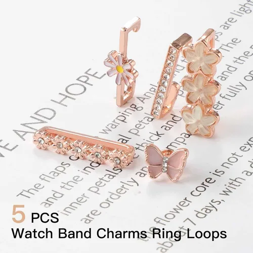 Miniatura 5 de Anillos decorativos compatibles con Apple Watch de 1.496 pulgadas, 1.575 pulgadas, 1.614 pulgadas, 1.654 pulgadas, 1.732 pulgadas, 1.772 pulgadas