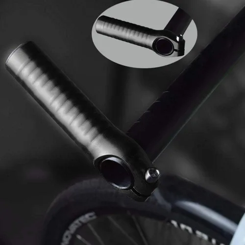 Miniatura 7 de Extremos de manillar, 1 par de manillar de bicicleta de aleación de aluminio, extremos de barra de manillar de ciclismo para bicicletas de montaña