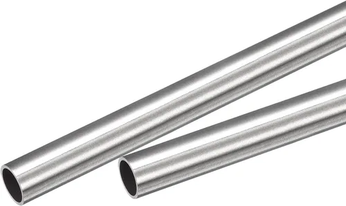 Miniatura 84 de uxcell Tubo capilar del acero inoxidable 304, tubería gruesa del metal de la longitud de la pared de 820.2 ft m del OD 23.0 ft m x 2.3 ft m