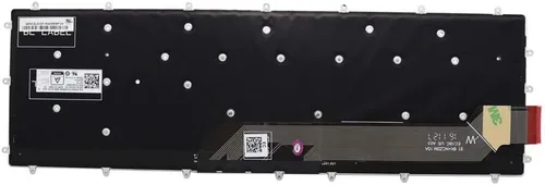 Miniatura 2 de Nuevo teclado de repuesto para Inspiron 15 Gaming 7566 7567 Inspiron 15-7566 7567 5567 5565 5568 5570 5575 7566 Teclado retroiluminado de EE. UU.