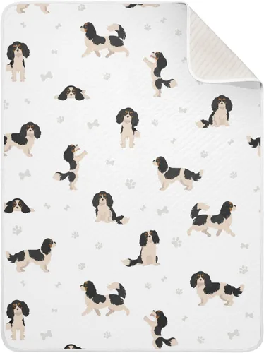 Miniatura 34 de Manta de envoltura para ejercicios de Doberman de algodón para bebés, manta de recepción, manta suave y ligera para envolver para cuna, cochecito