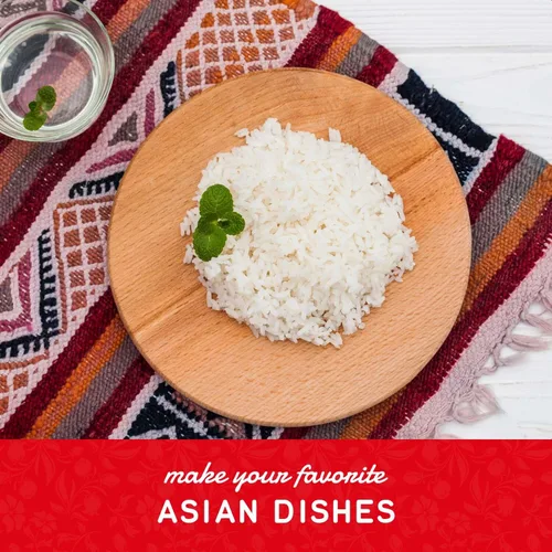 Miniatura 6 de SEKKA Extra Fancy - Arroz blanco de grano medio, arroz crudo japonés de alta calidad, arroz molido, dulce y masticable, bajo en grasa, perfecto