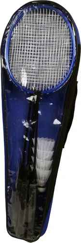Miniatura 9 de Poolmaster 72862 Juego de bádminton para jardín, piscina, agua o césped, (incluye 4 raquetas y 4 volantes)