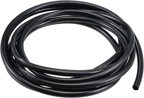 Miniatura 3 de uxcell Tubo negro del arnés de cable del tubo del PVC, manga de 1/4 pulgada (0.236 in) ID 10ft para la protección del alambre del revestimiento