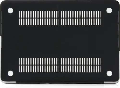 Miniatura 20 de UESWILL Funda de Carcasa Rígida Mate Compatible con MacBook Pro (Retina, 13 pulgadas, principios de 2015/2014/2013/finales de 2012), Modelo Negro