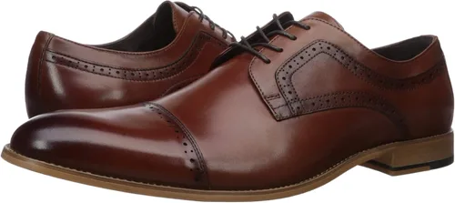 Miniatura 7 de Stacy Adams Dickinson - Zapatos Oxford con cordones para hombre