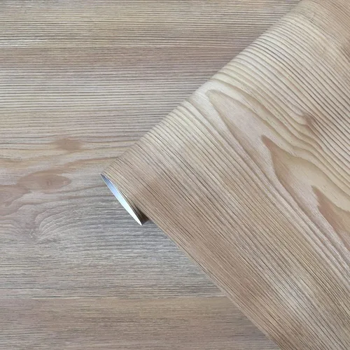 Papel tapiz de madera para despegar y pegar, papel de contacto de grano de madera sintética para gabinetes, cocina, papel de contacto para encimera,