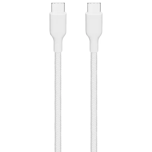 Miniatura 7 de Insignia Cable trenzado USB-C a USB-C (5 pies, morado claro)