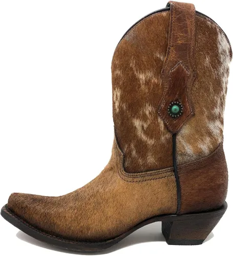 Miniatura 2 de Corral Botines Concho Marrón para Mujer C3586