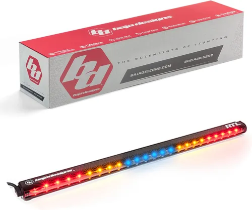 Baja Designs RTL Barra de luz trasera para UTV - LED de 30 pulgadas (azul)