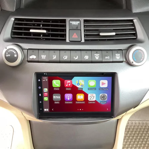 Miniatura 7 de Scosche HA1707DGB Kit de instalación de radio DIN doble o individual compatible con Honda 2008-15 seleccionada con control de clima de zona única