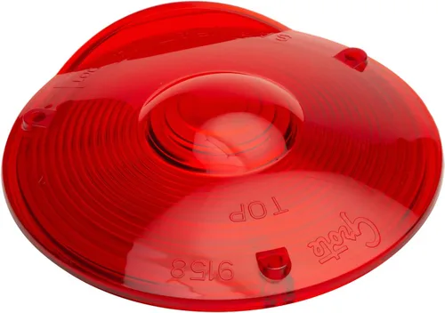 Miniatura 2 de Grote 91582 Lentes de repuesto para giros de cola roja (paquete de 4)