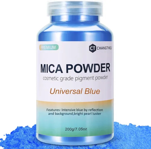 Miniatura 19 de CHANGTIKEJI Polvo de mica – 81 colores – 0.35 oz/botella de pigmento natural en polvo para resina epoxi, fabricación de jabón, fabricación de velas