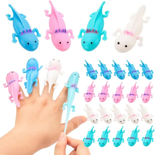 Miniatura 9 de 20 piezas de juguetes novedosos de tirachinas para dedos, caca de juguete para Halloween, caca falsa para juguetes novedosos y diversiones, caca